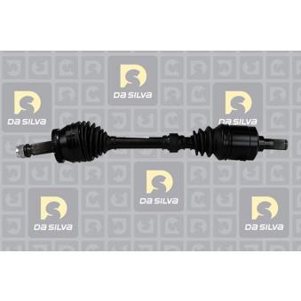 Arbre de transmission avant gauche DA SILVA OEM 495002B110