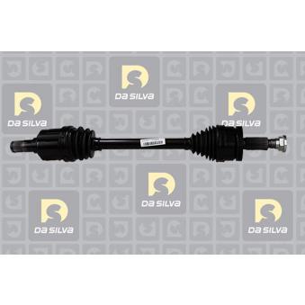 Arbre de transmission avant gauche DA SILVA 90202AT