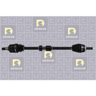 Arbre de transmission avant droit DA SILVA OEM 495001M110