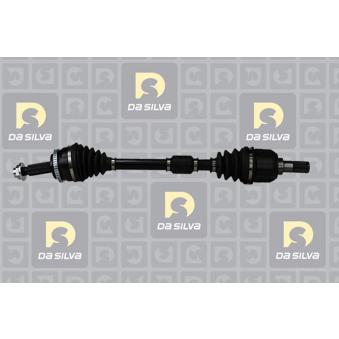 Arbre de transmission avant gauche DA SILVA 90212AT