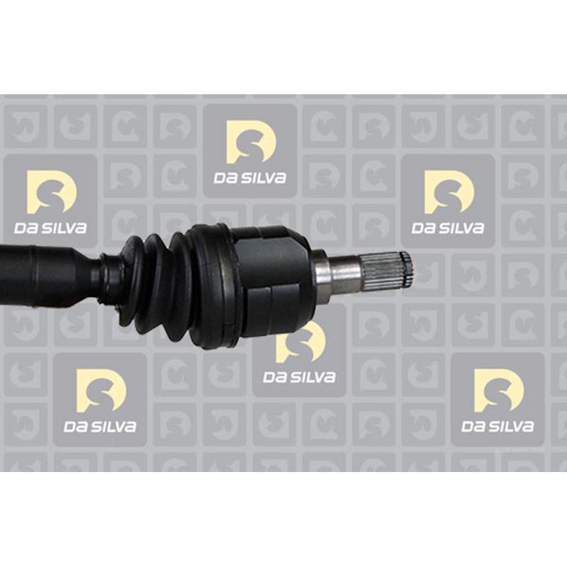 Arbre de transmission avant droit DA SILVA 90213AT - Visuel 1