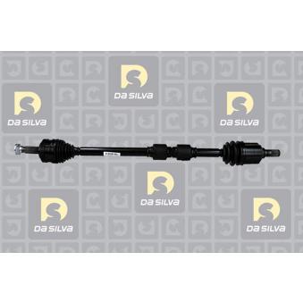 Arbre de transmission avant droit DA SILVA OEM 495012Y300