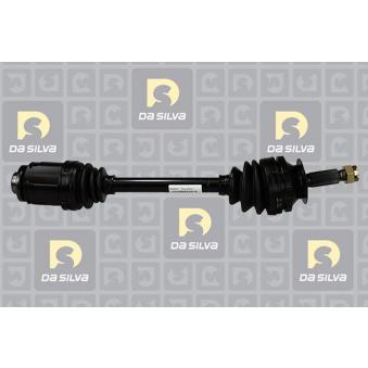 Arbre de transmission avant droit DA SILVA OEM 495003C791