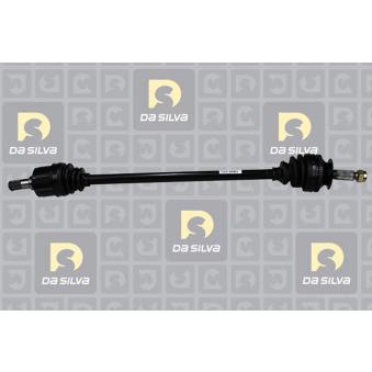 Arbre de transmission avant droit DA SILVA 90378T
