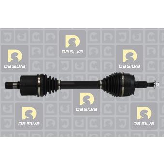 Arbre de transmission avant gauche DA SILVA 9123T