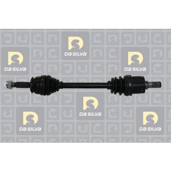 Arbre de transmission avant gauche DA SILVA OEM 4950025200