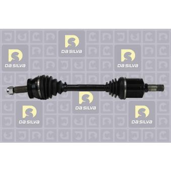 Arbre de transmission avant gauche DA SILVA OEM 495002B260