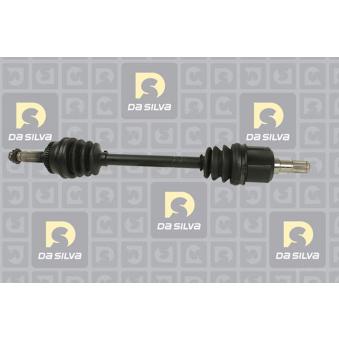 Arbre de transmission avant gauche DA SILVA 92045AT