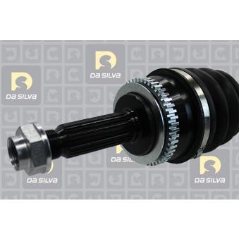 Arbre de transmission avant gauche DA SILVA 92064AT