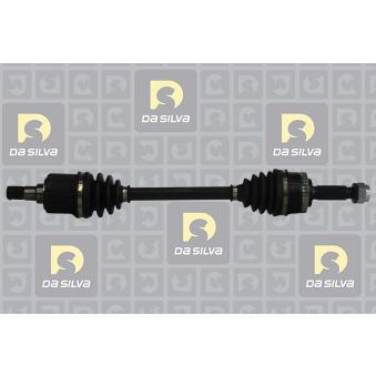 Arbre de transmission avant gauche DA SILVA OEM 4950005100 Arbre de transmission avant gauche DA SILVA OEM 4950005100