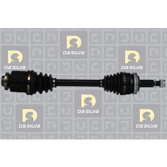 Arbre de transmission avant droit DA SILVA OEM 495002E850