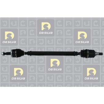 Arbre de transmission avant droit DA SILVA 92090AT