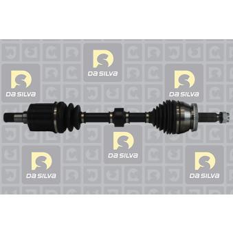 Arbre de transmission avant gauche DA SILVA 92091AT