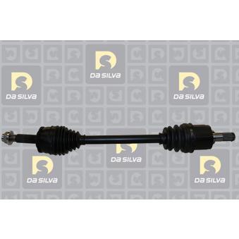 Arbre de transmission avant gauche DA SILVA OEM 495361J201