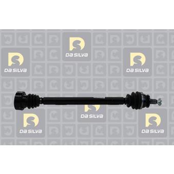 Arbre de transmission avant droit DA SILVA 9282T