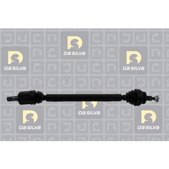 Arbre de transmission avant droit DA SILVA 9284T