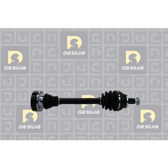 Arbre de transmission avant gauche DA SILVA 9287T
