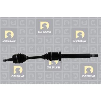 Arbre de transmission avant droit DA SILVA OEM 7E0407452AX