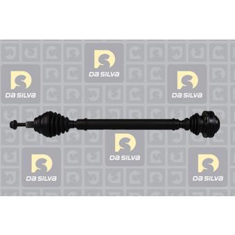Arbre de transmission avant droit DA SILVA OEM 1K0407762AX