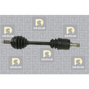 Arbre de transmission avant droit DA SILVA 93006AT