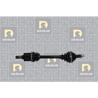 Arbre de transmission avant gauche DA SILVA 9325T