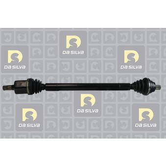 Arbre de transmission avant droit DA SILVA OEM 1K0407452FX
