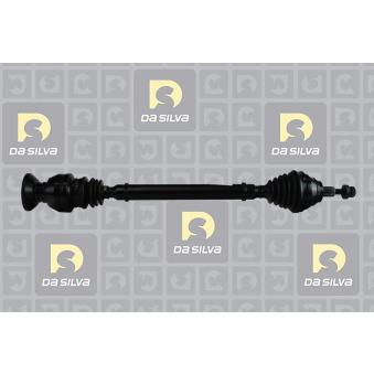 Arbre de transmission avant droit DA SILVA OEM 1K0407762SX