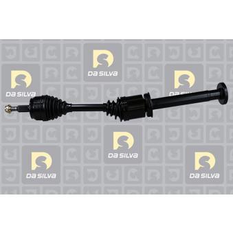 Arbre de transmission avant droit DA SILVA OEM 7H0407452DX