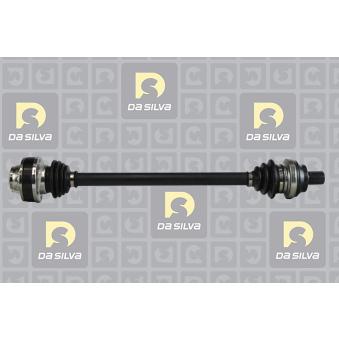 Arbre de transmission arrière droit DA SILVA 9372T