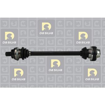Arbre de transmission arrière gauche DA SILVA 9373T