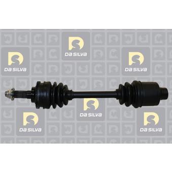 Arbre de transmission avant droit DA SILVA 94027AT1