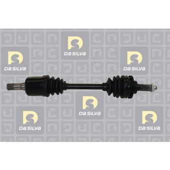 Arbre de transmission avant gauche DA SILVA 94040AT