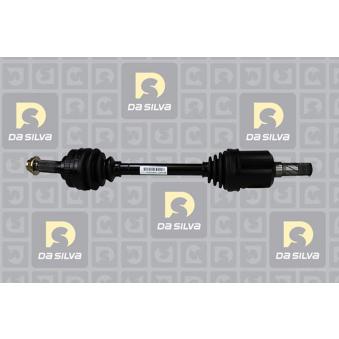 Arbre de transmission avant gauche DA SILVA 94100AT