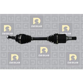 Arbre de transmission avant gauche DA SILVA 94102T