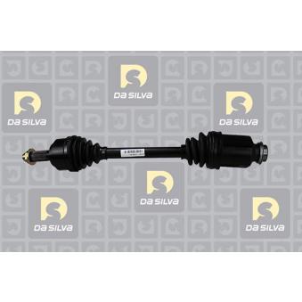 Arbre de transmission avant droit DA SILVA OEM GD752550XC