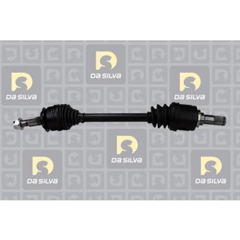 Arbre de transmission avant gauche DA SILVA 94110T