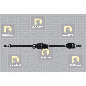 Arbre de transmission avant droit DA SILVA 94111T