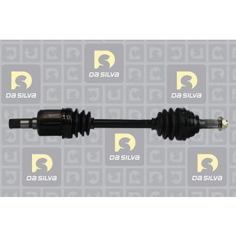 Arbre de transmission avant gauche DA SILVA 94123T