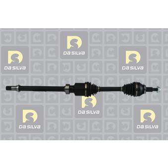 Arbre de transmission avant droit DA SILVA 94127T