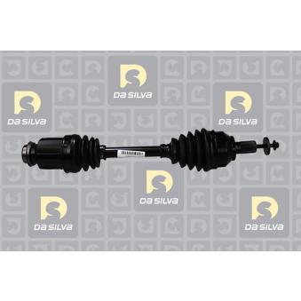 Arbre de transmission avant droit DA SILVA 94131T