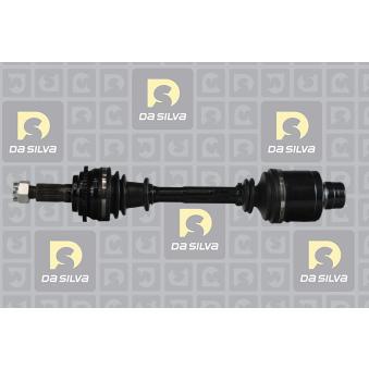Arbre de transmission avant droit DA SILVA OEM GD552550XC