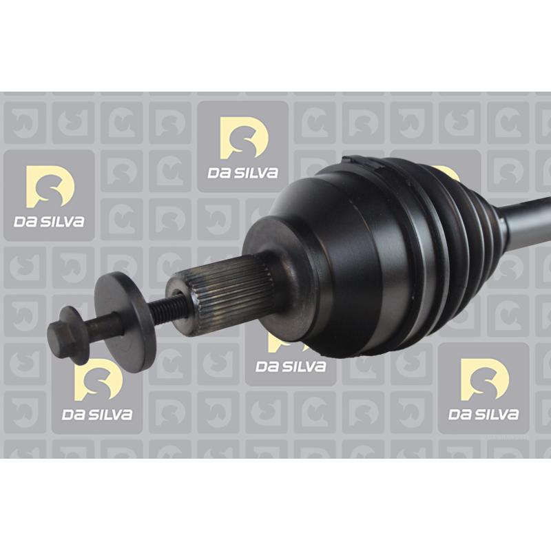 Arbre de transmission avant droit DA SILVA 9414T - Visuel 1