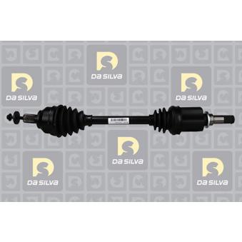 Arbre de transmission avant gauche DA SILVA 94153T