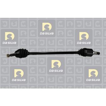 Arbre de transmission avant droit DA SILVA 95100T