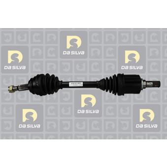 Arbre de transmission avant gauche DA SILVA 95101T