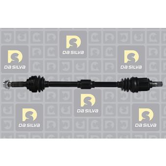 Arbre de transmission arrière droit DA SILVA OEM 3715A208 Arbre de transmission arrière droit DA SILVA OEM 3715A208