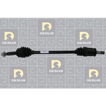 Arbre de transmission arrière gauche DA SILVA OEM 3715A203