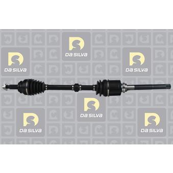 Arbre de transmission avant droit DA SILVA 95149T