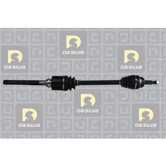 Arbre de transmission avant droit DA SILVA 95150T