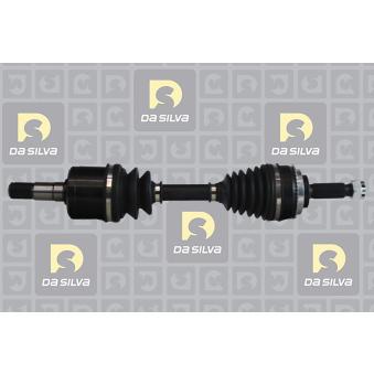 Arbre de transmission avant gauche DA SILVA OEM MR515196